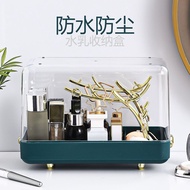 Transparent Transparent Cosmetic Water Cream Waterproof Anti-dust Storage Box Air Cushion Powder Dre