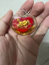 馬食能佛牌 人緣油 花 紅心❤️
