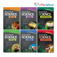 Janet Sim's Science Lower - Upper Block | Science practice book for elementary school