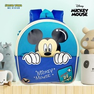 Disney Mickey Mouse Tas Ransel Kecil Tosca Original