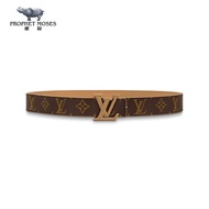 LV women's double-sided belt with a 3cm business and casual versatility