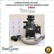 SinkGard Deluxe 0,75HP - Food Waste Disposer Anti Sumbat Mampet