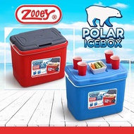 ZOOEY 35-LITERS POLAR ICE COOLER BOX/ICE BOX