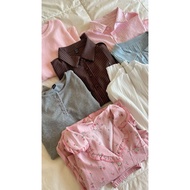 Co shipping costs Parcel Random Item Shopee Live Sawako Outfit Outer Organza