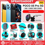 POCO X5 Pro 5G / POCO X5 5G / POCO X4 Pro 5G (6+128GB l 8+256GB) -1 Year Xiaomi Malaysia Warranty