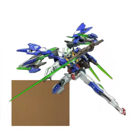 Dada Model Mg 1/100 Gn-001 Exia Repair 4 Double Shield Assembly Model Collectible Anime Robot Kits M