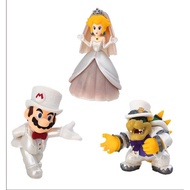 Super Mario 3in1 Bros Bowser Koopa pvc figure toys