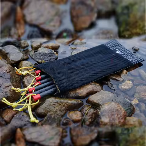 3F UL GEAR Carbon Fiber Aluminum Alloy Tent Peg, Ultra Light Stakes, Nails