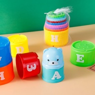 Toys for children 1-3 years old - Box stacking cup| Safe toys - Smart toys