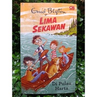 Five Friends: In the Treasure Island - Enid Blyton