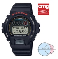 นาฬิกาคาสิโอ จีช็อก นาฬิกากันน้ำ นาฬิกาลำลอง แท้ 100% นาฬิกา Gshock DW-6900-1V ของแท้ใบครบทุกอย่างประหนึ่งซื้อจากห้าง พร้อมรับประกัน 1 ปี CMG