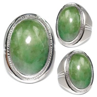 Cincin Monel Natural Batu Akik Sungai Dareh Totol Aceh