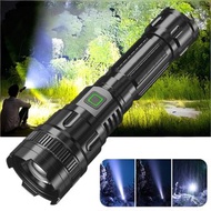 **包郵** 充電變焦強光手電筒 含電池 1x 18650 UB0274