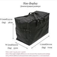 Jumbo clothes bag, black jumbo cover bag