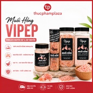 Whole and ground Himalayan Vipep pink salt Himalayan pink salt