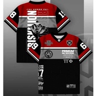 GAMMA Triskelion/Tau PHI 57Th Founding Anniversary 1968-2025 FRAT SHIRT SUBLIMATION T-Shirt , ,