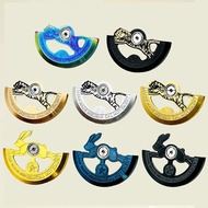 Tiger Rabbit NH35 Automatic Hammer Rotor Fit for NH35 NH36 NH38 4R 7S26 Movement Oscillating Weight 