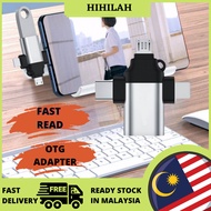 🔥READY STOCK🔥Proocam O-102 Type-C IOS Micro USB 3.0 OTG for Phone pad laptop MAC