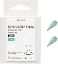 Adonit SE Replacement Tips 2-Pack (Teal)