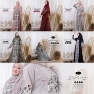 MX172 - GAMIS DRESS MUSLIM DAPHNEE BY YESSANA