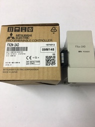 โมดูลอนาล็อกใหม่ FX2N3U-2AD 2DA 4ad 4da FX2N-4AD-PT4AD-TC3A 1pg