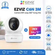 EZVIZ C6N Wifi Camera | + 64G Memory Card | C6N Pro G1 3MP 5MP | 360 Rotation 2-Way Talk
