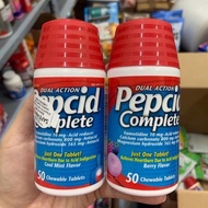 Pepcid Complete 50 Chewable American Products