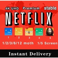 NETFLIX Account 4K FIix Account Premium Plan Neflix Murah