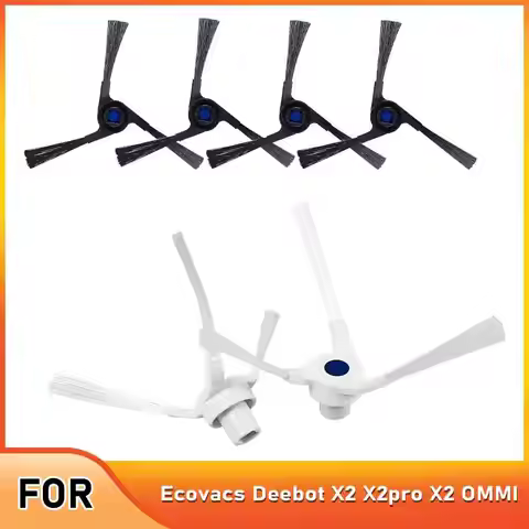 X2 Side Brush For Ecovacs Deebot X2 X2pro X2 OMMI Sweeping Robot Replacement Vacuum Cleaner Parts Ac