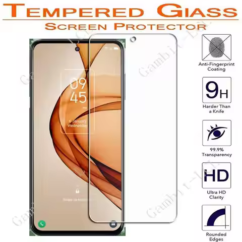 For TCL 30 5G 30E 30LE 30SE SE V XE Z Plus 305 306 Stylus 5G 20 20R R 205 20B 20L Screen Protector T