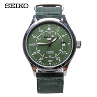 [SEIKO] Seiko 5 Automatic Military Watch SNK809K2 Nylon Strap Mechanical Watch