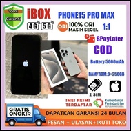 Ready Apple Iphone 15 Pro Max 256Gb Hp Iphone Murah 4G/5G Hp Murah Cuci Gudang Wifi Smartphone I15 P