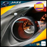 Honda Jazz Fit GE GE8 GG 2nd Meter Carbon Cover Frame Trim 2008-2014 Jazz GE Vacc Auto Car Accessori