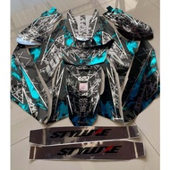 YAMAHA WR 155 DECAL STICKER - YAMAHA WR 155 LATEST DESIGN DECAL STICKER