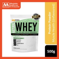 N8 Natural Whey Powder 500g (Unflavoured)