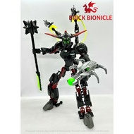 HERO FACTORY AUTH - HERO FACTORY ASSEMBLY TOY - 6203 BLACK PHANTOM