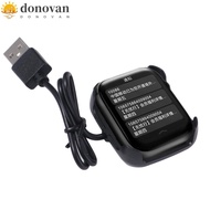 DONOVAN Smart Watch Charger For HW22 Protable Stable Current 30cm Black Smartwatch Cable