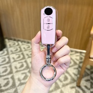 2/3 Buttons For Mazda 2 3 CX-3 CX-5 CX-7 CX-9 CX5 CX7 CX9 CX3 Push Start TPU Anti Scratch Remote Key