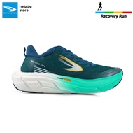 910 Nineten Takashi Run 1.5 Running Shoes - Green/Orange/tosca Green
