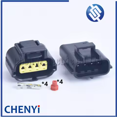 4 Pin Throttle Sensor Plug Wire Connector 178399-2 184046-1 90980- 10711 For Toyota 1JZ-GTE 2JZ-GTE 