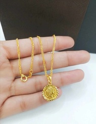 14k legit saudi gold necklace high quality non faded