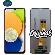 LCD SAMSUNG A03 FULLSET TOUCHSCREEN ORIGINAL