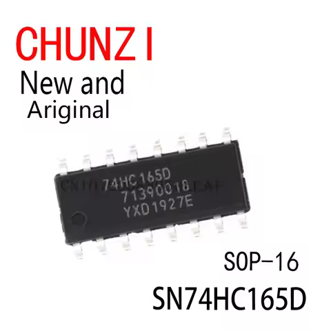 10PCS New and Original 74HC165D 74HC165 SN74HC165D
