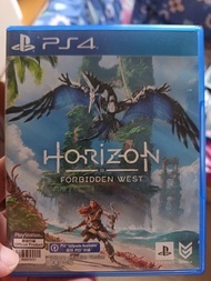 PS4 地平線 西域禁地 中英合版