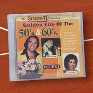 The Stralight Coolection Golden Hits Of The 50s & 60s Music Audio CD - Without Back Cover