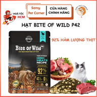 Hạt Cho Mèo Bite Of Wild P42 Gói 300G Không Độn Ngũ Cốc Thức Ăn Cho Mèo Hạt Cho Mèo Nhiều Topping |