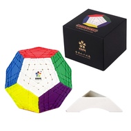 YuXin HuangLong 5x5x12 Dodecahedron Gigaminx Megaminx 5x5 12 Surface Magic 3D Puzzle Cube Stickerles