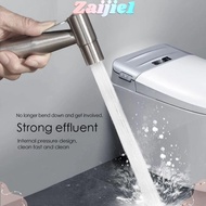 ZAIJIE1 Booster Faucet, 304 Stainless Steel Silver High Pressure Spray, Pressurized Hand Bidet Faucet