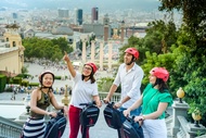 Montjuic Segway Tour in Barcelona
