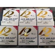 TALI PANCING BULLZEN IGUANA ICE BRAID X12 150METER FISHING LINE
